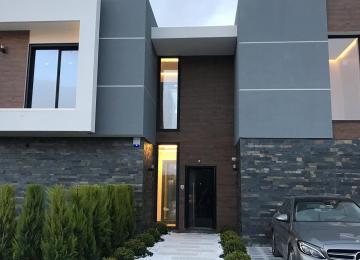 Arduvaz Kayrak taşı dış cephe uygulama